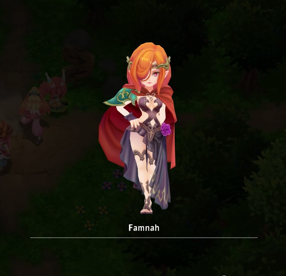 Secret of Mana Alle Charaktere · Crystal Universe