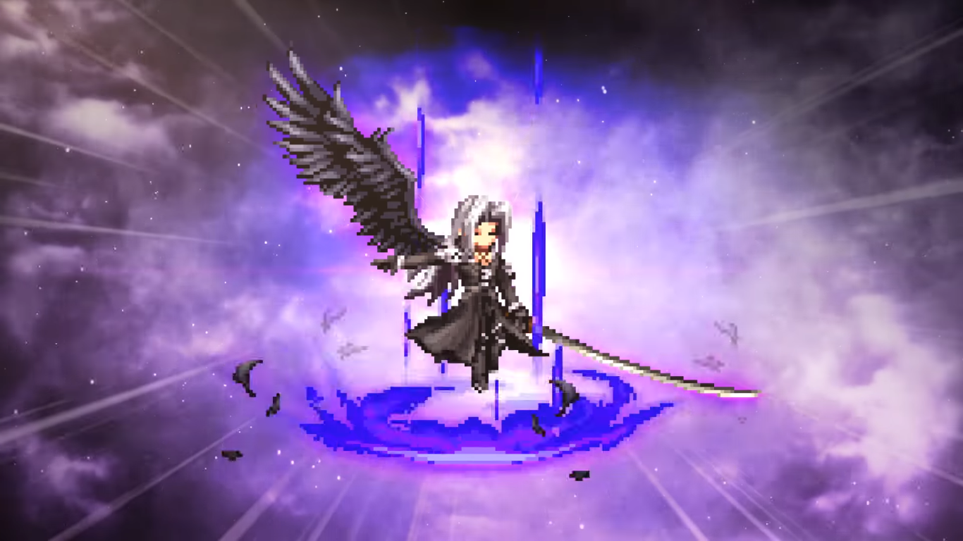 Final Fantasy VII - one Winged Angel