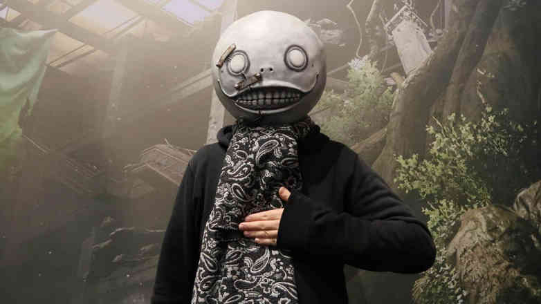 Yoko Taro auf der Animagic 2023 · Crystal Universe