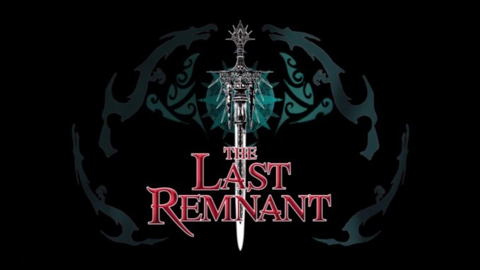 The Last Remnant Logo