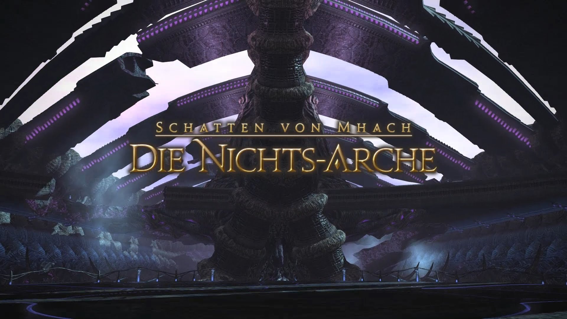 FFXIV Die Nichts Arche Komplettguide Crystal Universe