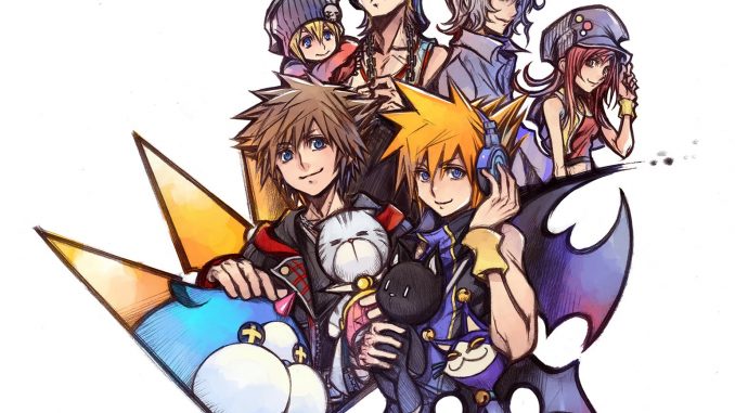 Kingdom Hearts Iii Baymax Charaktere Hochauflosende Bilder Neues Artwork Von Nomura Crystal Universe
