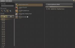 FFXIV Der Gärtner · Crystal Universe