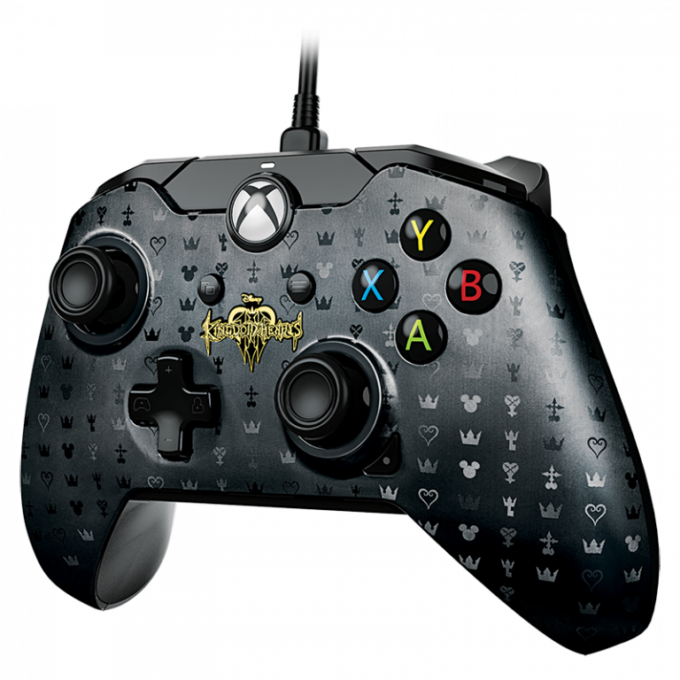 Kingdom Hearts III Exklusiver Xbox One Controller erscheint · Crystal Universe