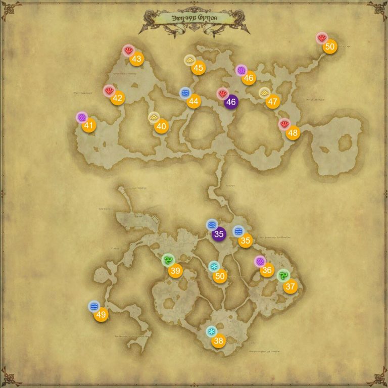 FFXIV EurekaPyros FATES, Exergone und Nichtsdrachen · Crystal Universe