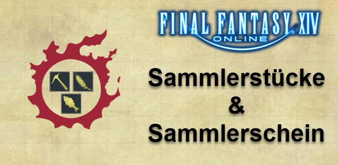 FFXIV Sammlerstücke & Sammlerscheine · Crystal Universe