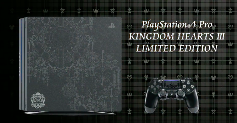 PS4 Pro キングダムハーツ3 リミテッドエディション完品