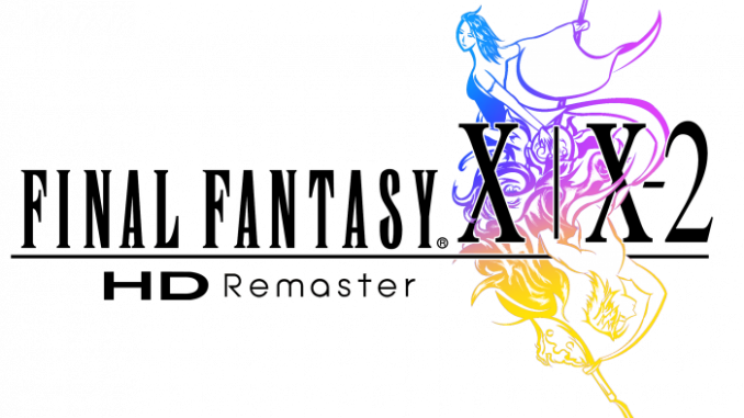 FFX2 HD Remaster Logo