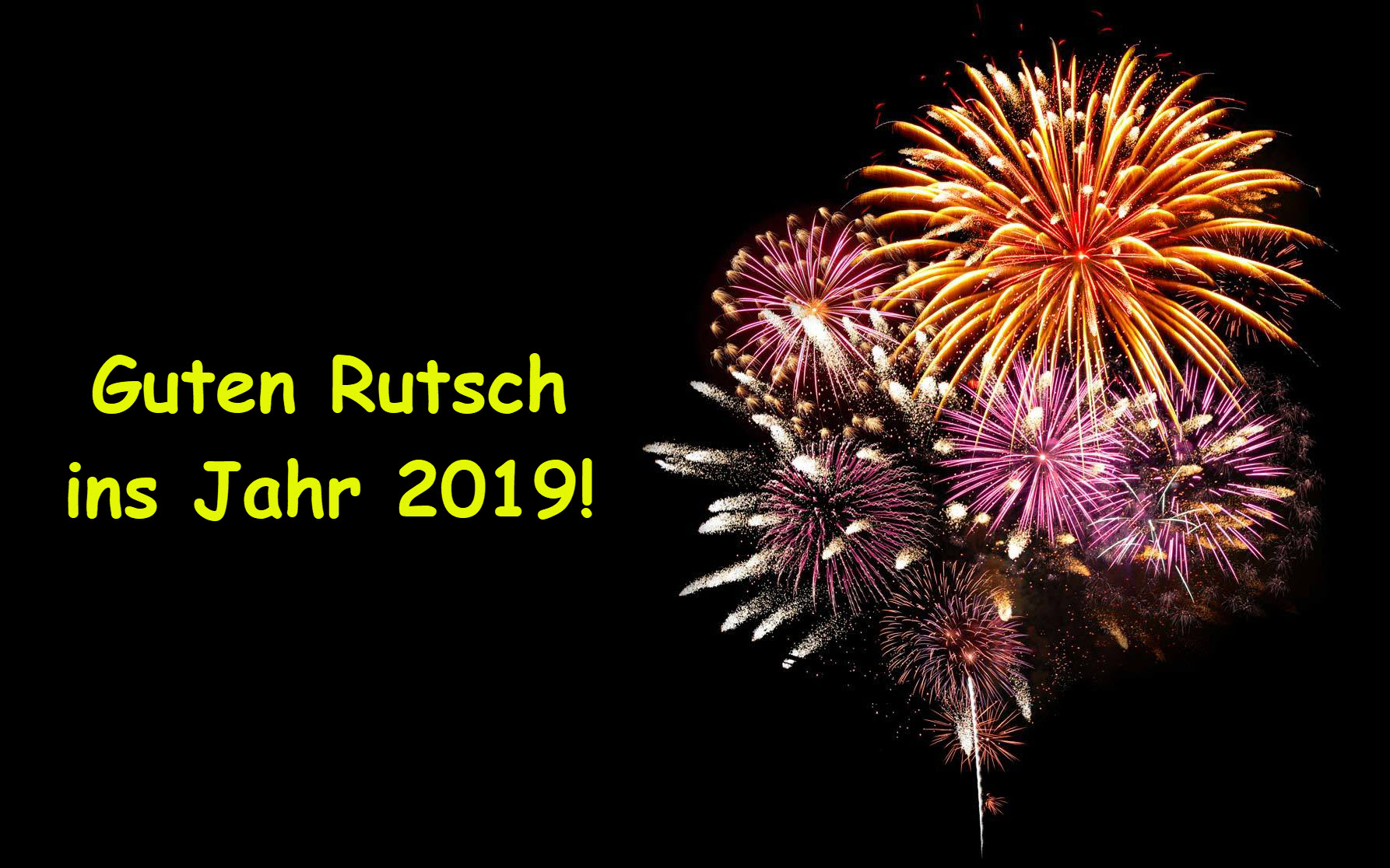 Guten Rutsch ins Neue Jahr! · Crystal Universe