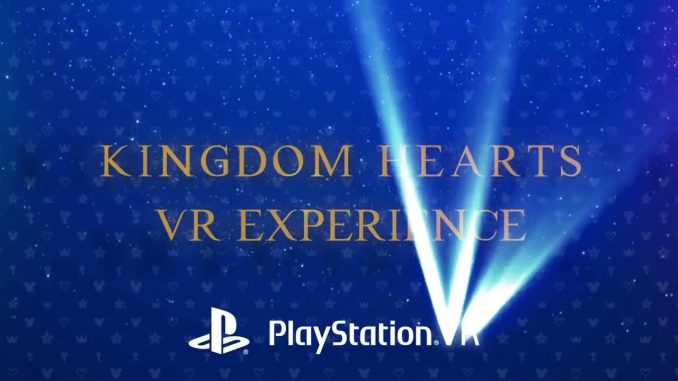 Kingdom Hearts VR Beitragsbild