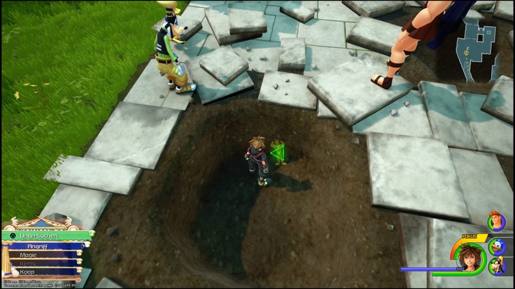 Kingdom Hearts III Alle goldenen Herkules Figuren · Crystal Universe