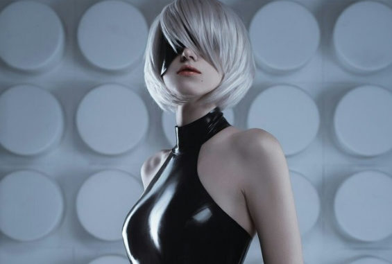 NieR Automata 2B Cosplay