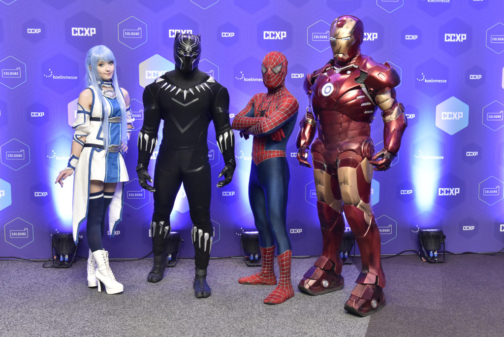 Comic Con Experience erstmals in Köln! · Crystal Universe