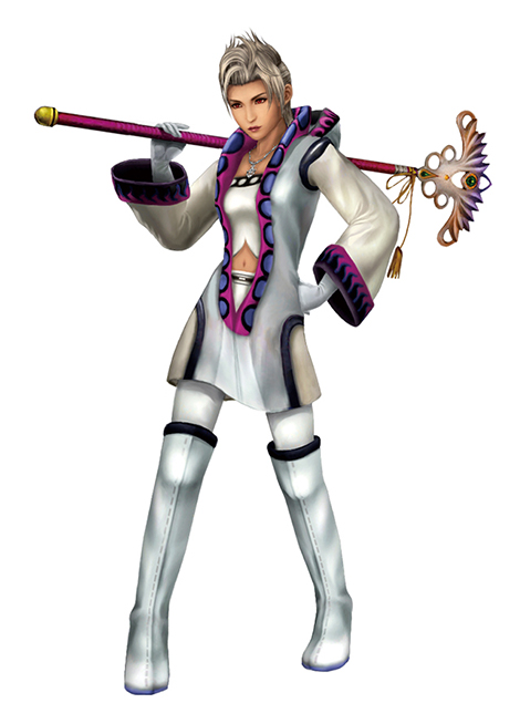 Final Fantasy X-2 - Paine Whitemage