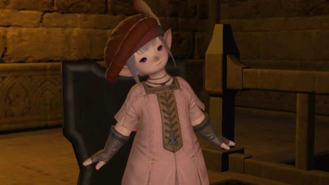 FFXIV Tataru