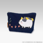 FINAL FANTASY XIV Embroidery Pouch (Fat Cat)