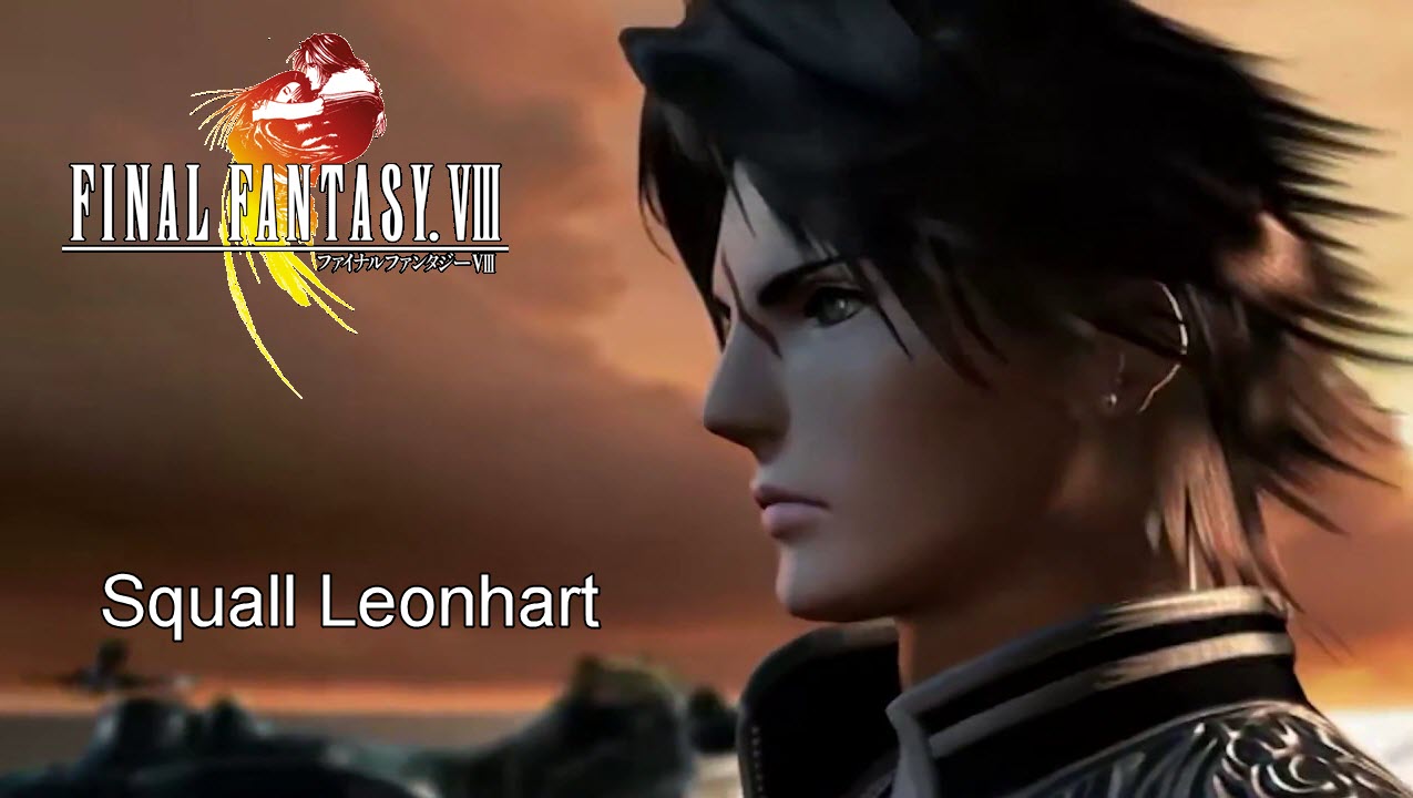 ファイナルファンタジーVIIISquall Leon Heart&Bahamut ファイナル