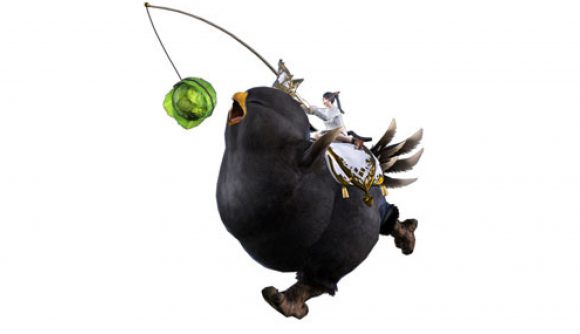 FFXIV Black Fat Chocobo