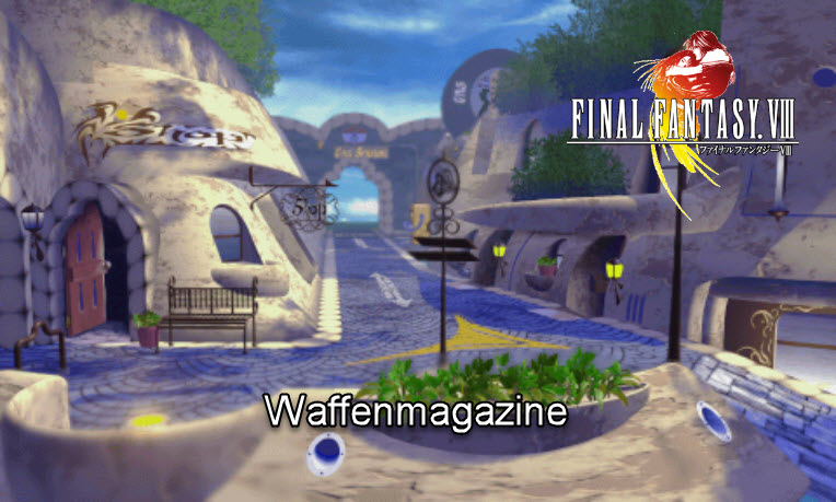 FFVIII: Waffenmagazine · Crystal Universe