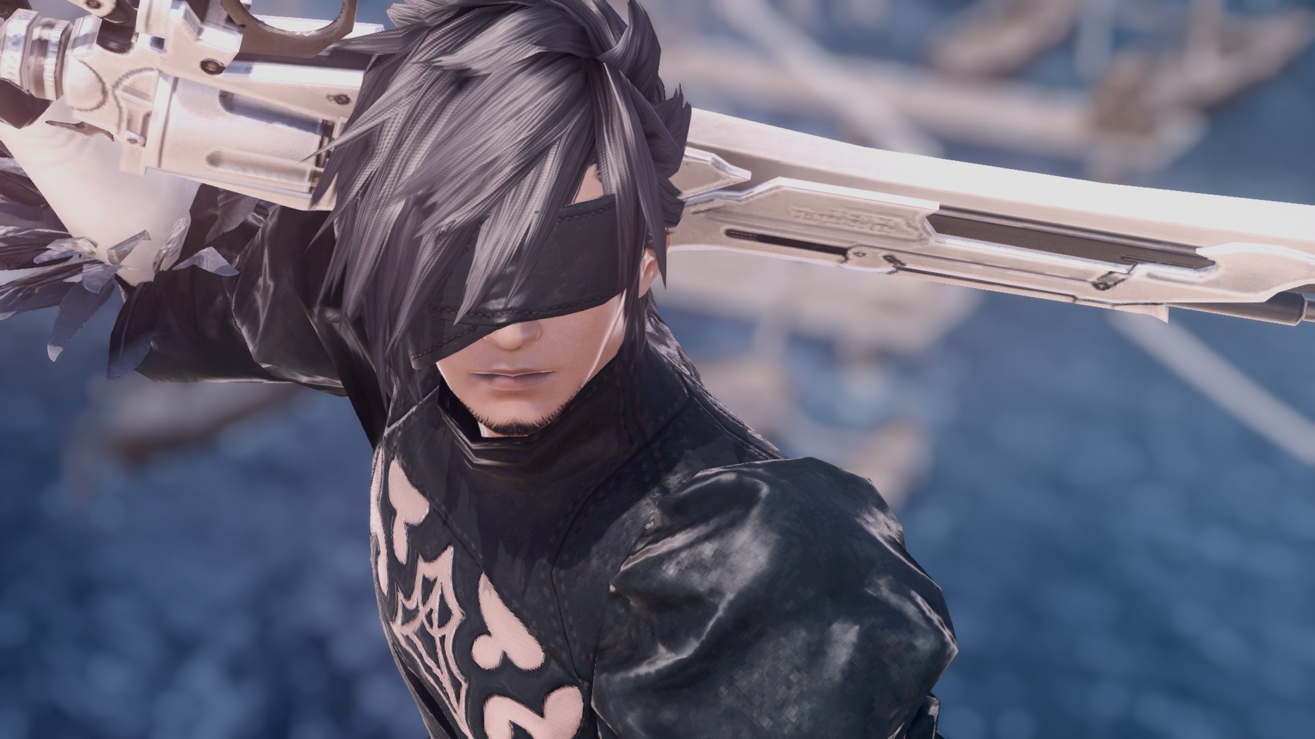 Final Fantasy XIV: 2B Outfit ohne Gender-lock · Crystal Universe