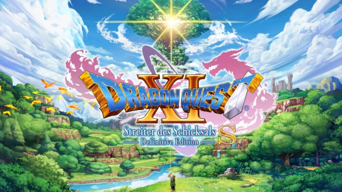 Dragon Quest XI S: Portierte Inhalte wie Switch-Version