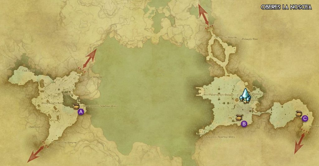 FFXIV: Die Schatzsuche – Vergilbte Lederkarte · Crystal Universe