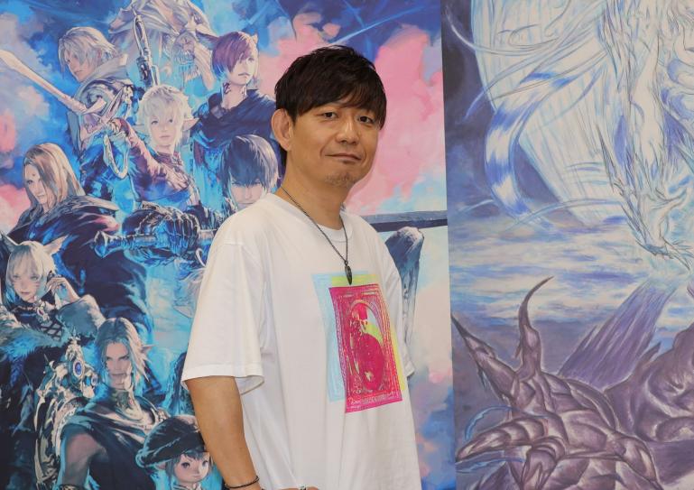 Naoki Yoshida Interview mit GAME · Crystal Universe