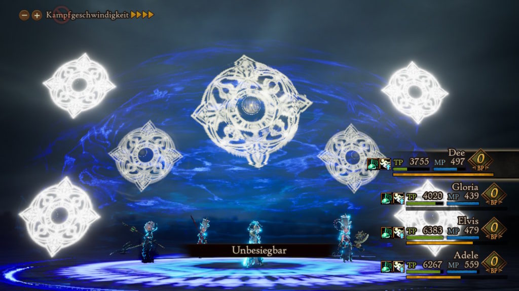 Bravely Default II Jobs Bastion · Crystal Universe