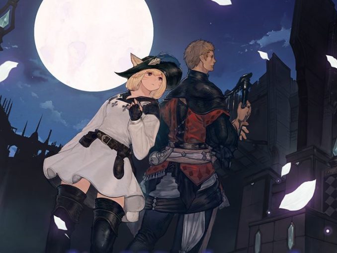 FFXIV Der Fischer · Crystal Universe