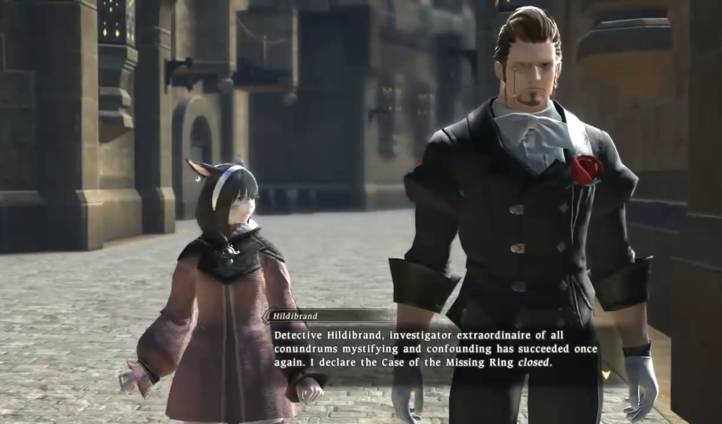 Final Fantasy 15 Selbst Ist Der Prinz FFXIV: Hildibrand Quest-Reihe · Crystal Universe