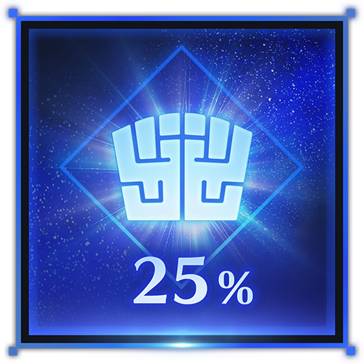 <strong>Abgeschlossene Missionen: 25 %</strong>