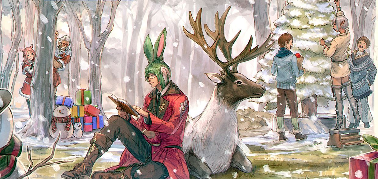 FFXIV Sternenlichtfest 2022 · Crystal Universe