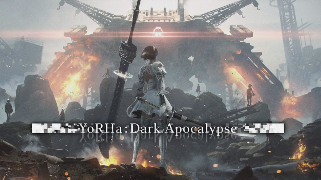 yorha dark apocalypse