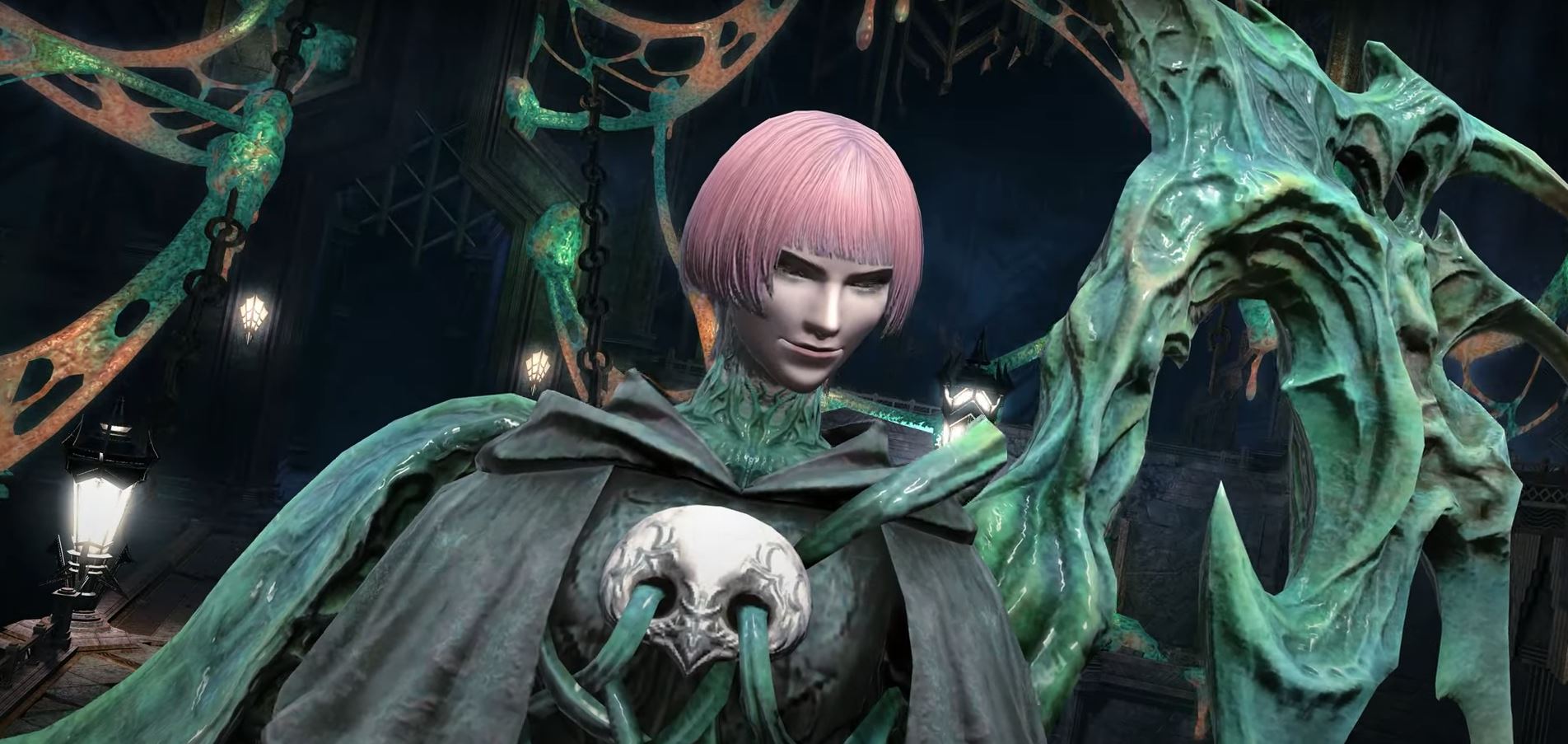 FFXIV Lyrics Scream · Crystal Universe