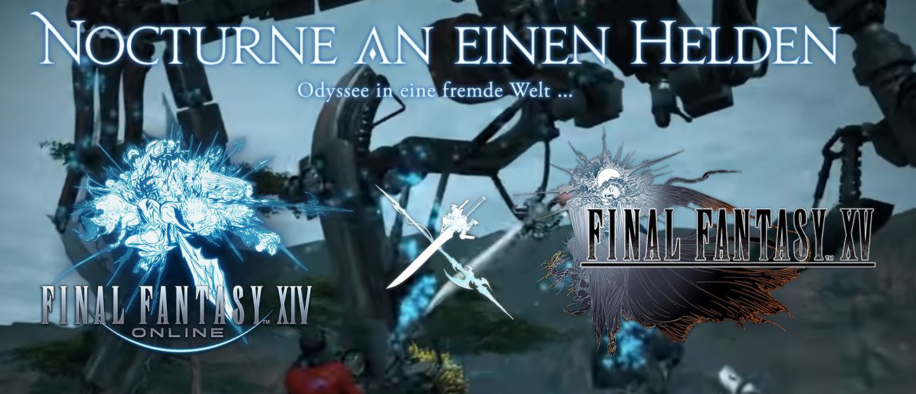 FFXIV KollaborationsEvent mit FFXV kehrt erneut zurück · Crystal Universe