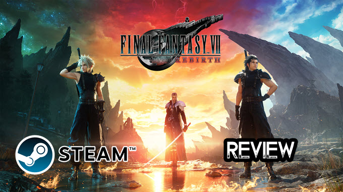 Review Final Fantasy VII Rebirth für Steam · Crystal Universe
