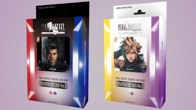 FFTCG Starter 2025 Banner