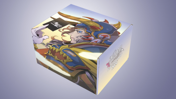 FFTCG WCD24 Banner