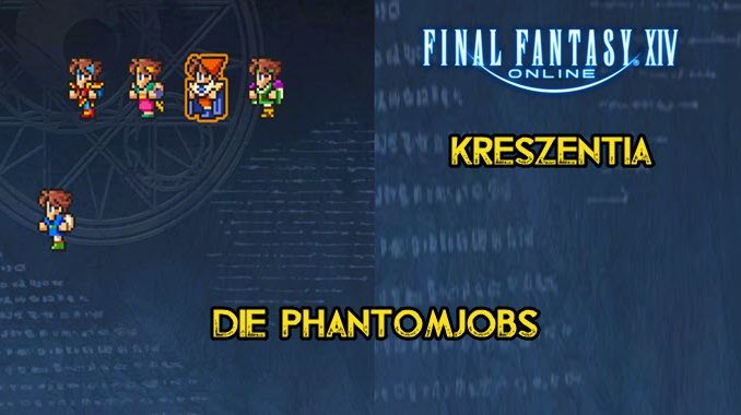 FFXIV-Kreszentia-Phantomjobs-Logo