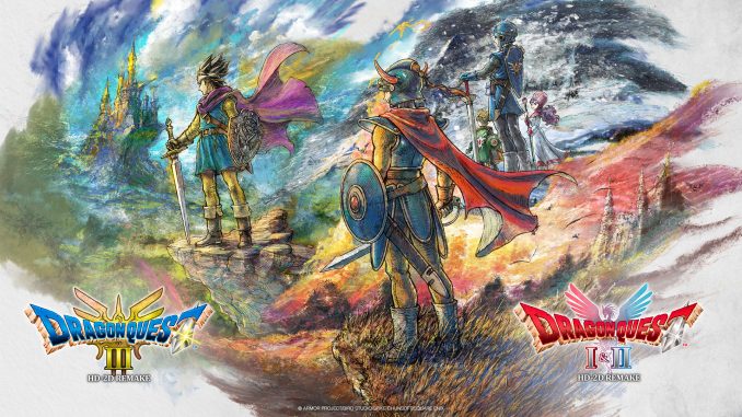 Dragon Quest HD-2D Remaster