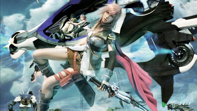 FFTCG KdW GitA Lightning Banner