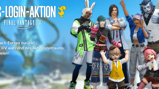 FFXIV Gratis 96 2025 Banner