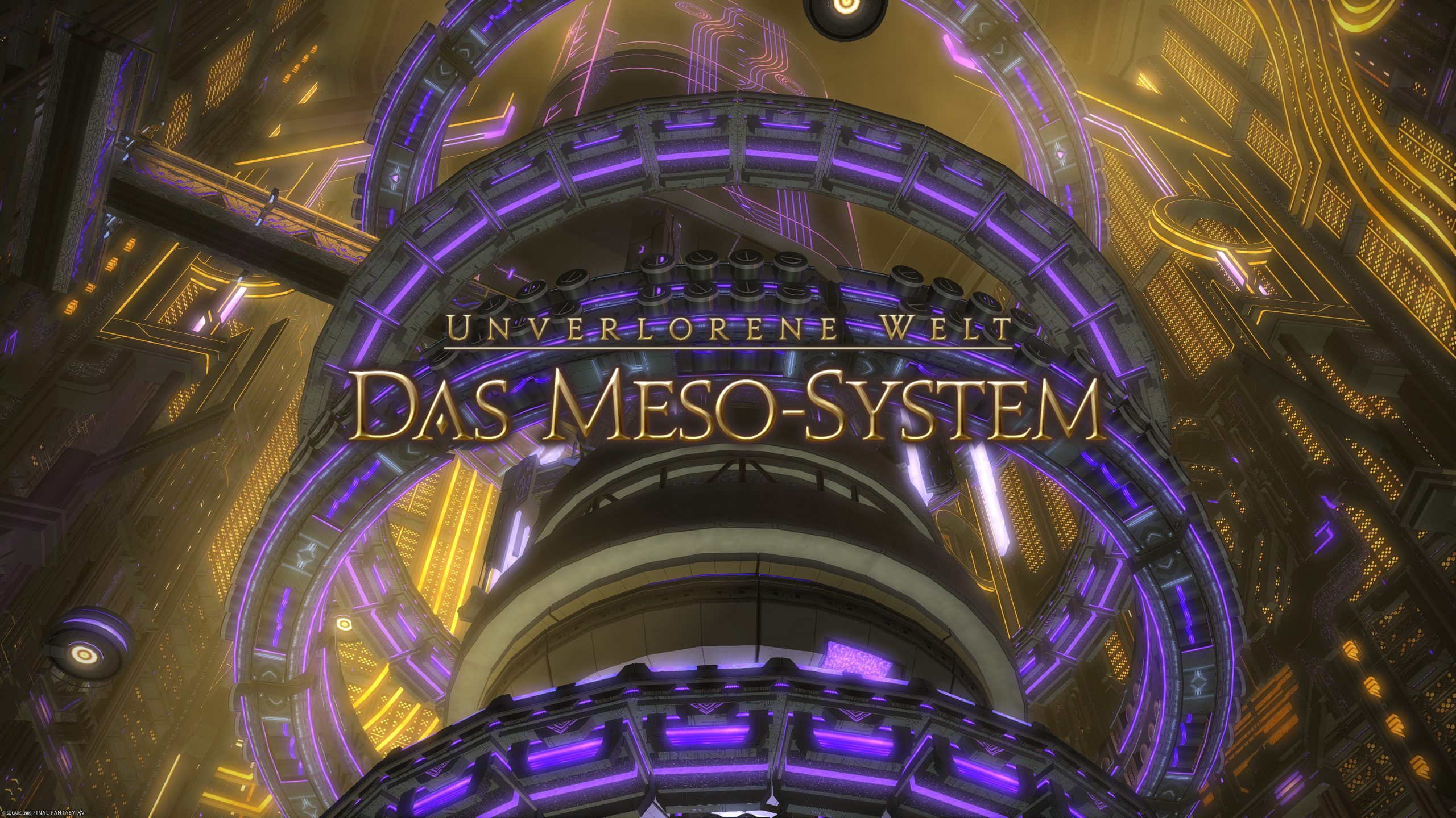 Messo System FFXIV: Dungeon Guide - Das Meso-System · Crystal Universe