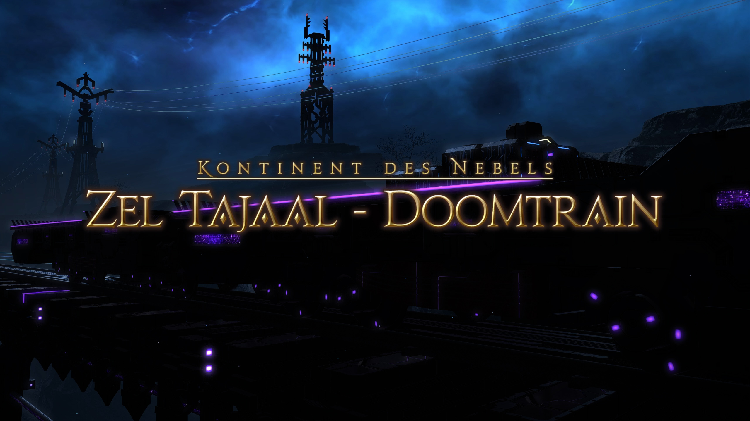FFXIV: Prüfungs Guide - Zel Tajaal - Doomtrain · Crystal Universe